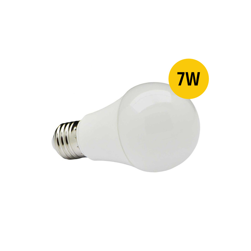 LED E27 A60 7W 12V 4000K Hagolights LED E27 A55 7W